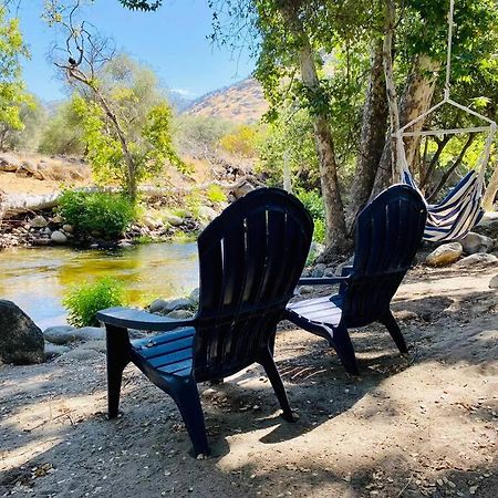 Sequoia Cabin By The River Three Rivers Buitenkant foto