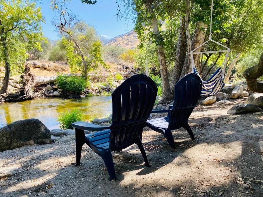 Sequoia Cabin By The River Three Rivers Buitenkant foto