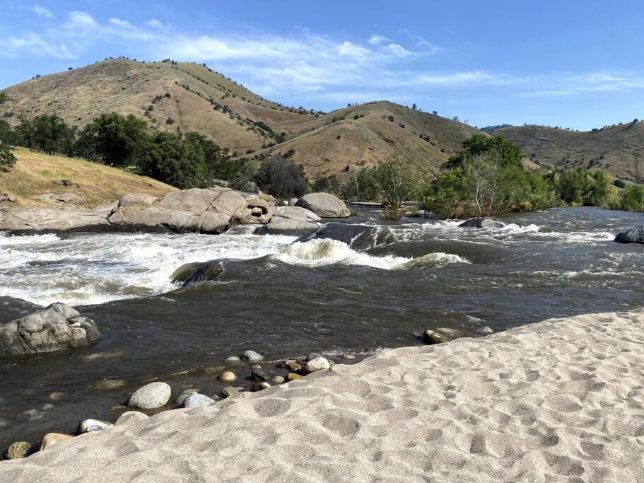 Sequoia Cabin By The River Three Rivers Buitenkant foto
