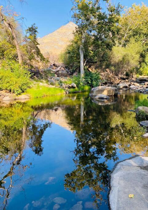 Sequoia Cabin By The River Three Rivers Buitenkant foto