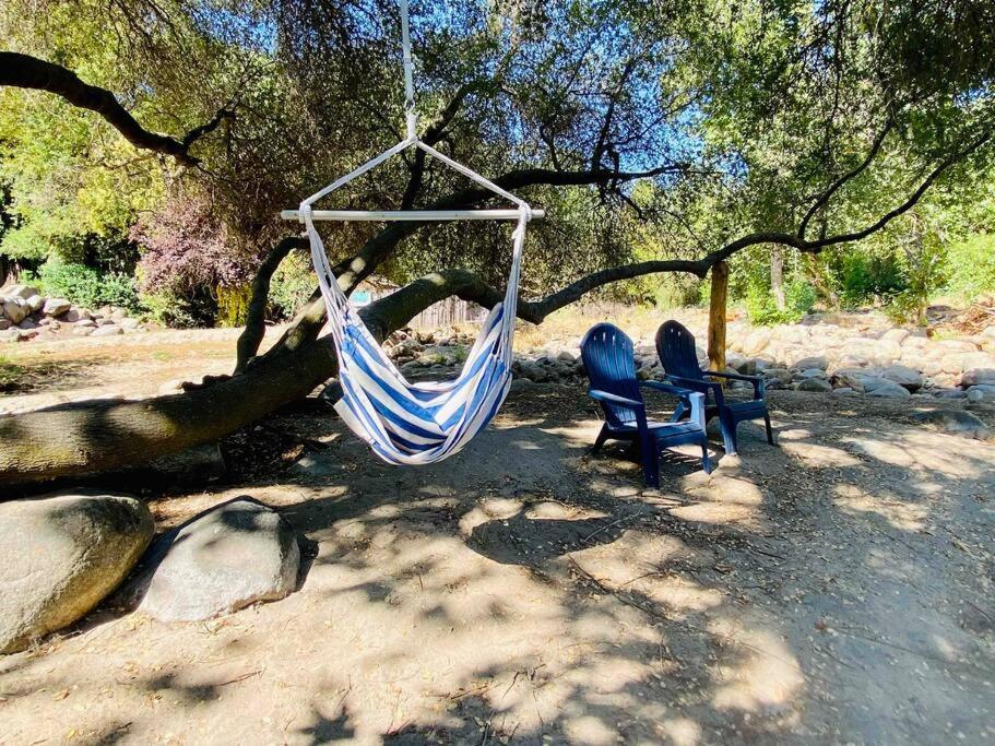 Sequoia Cabin By The River Three Rivers Buitenkant foto