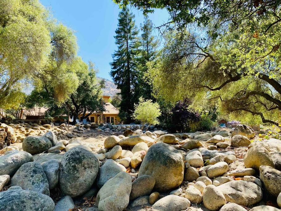 Sequoia Cabin By The River Three Rivers Buitenkant foto