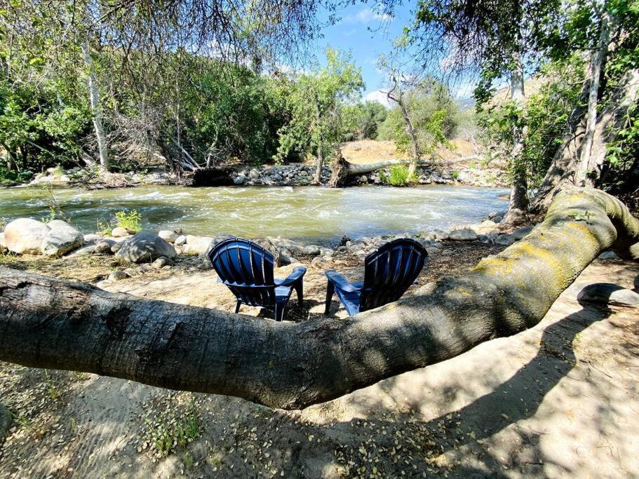 Sequoia Cabin By The River Three Rivers Buitenkant foto