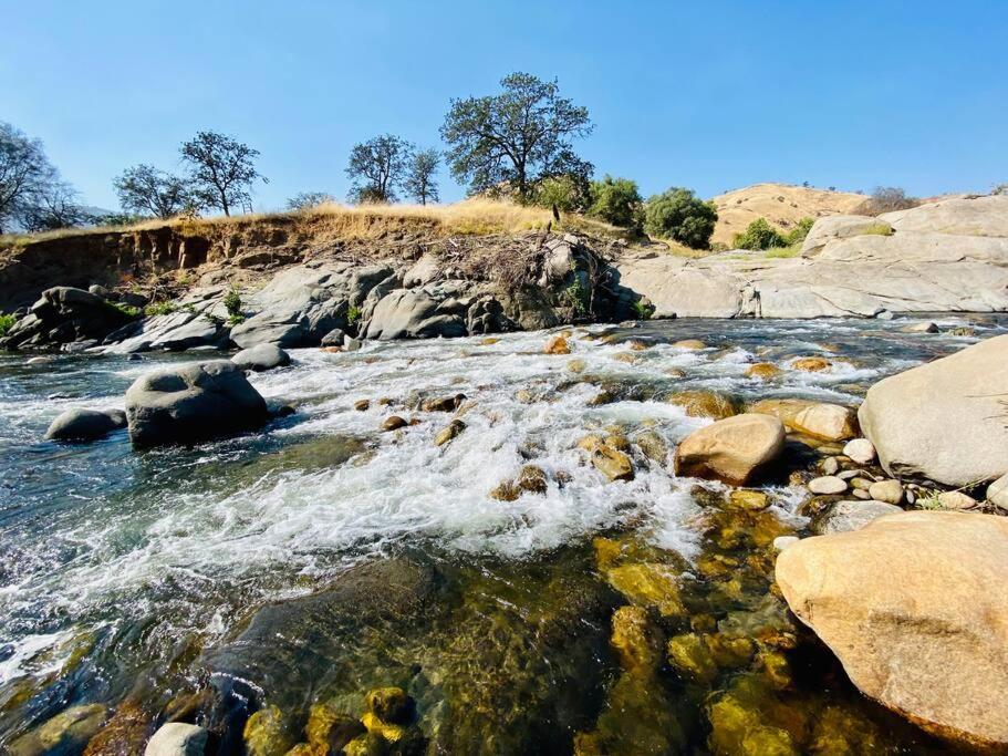 Sequoia Cabin By The River Three Rivers Buitenkant foto