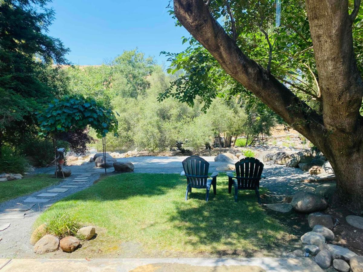Sequoia Cabin By The River Three Rivers Buitenkant foto