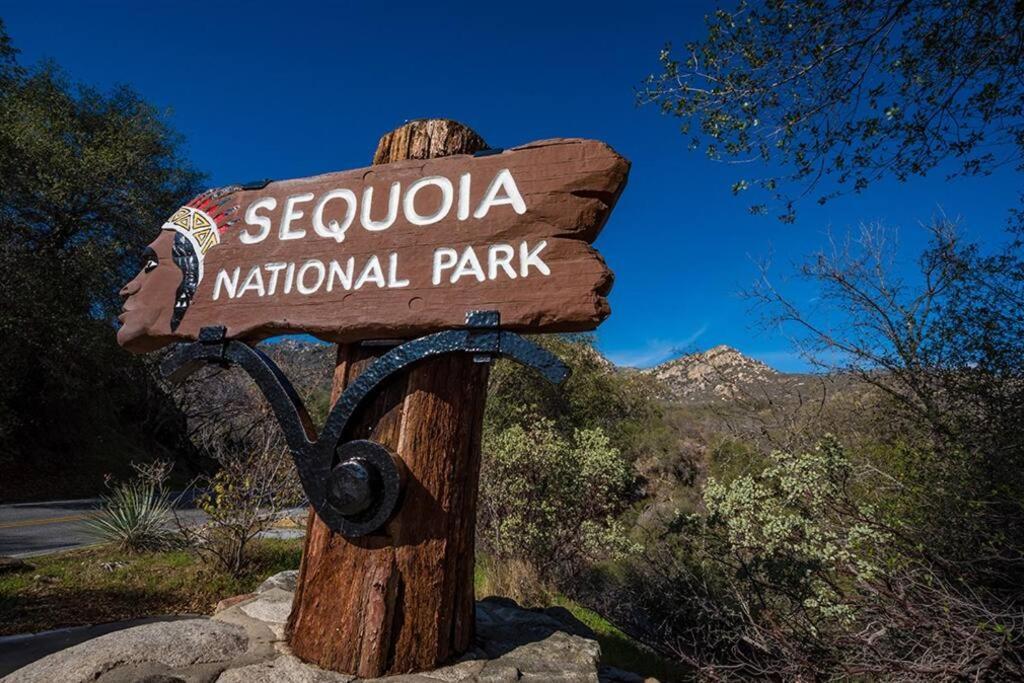 Sequoia Cabin By The River Three Rivers Buitenkant foto