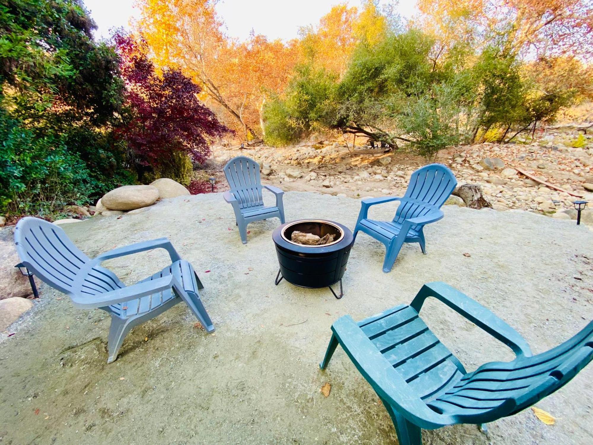 Sequoia Cabin By The River Three Rivers Buitenkant foto