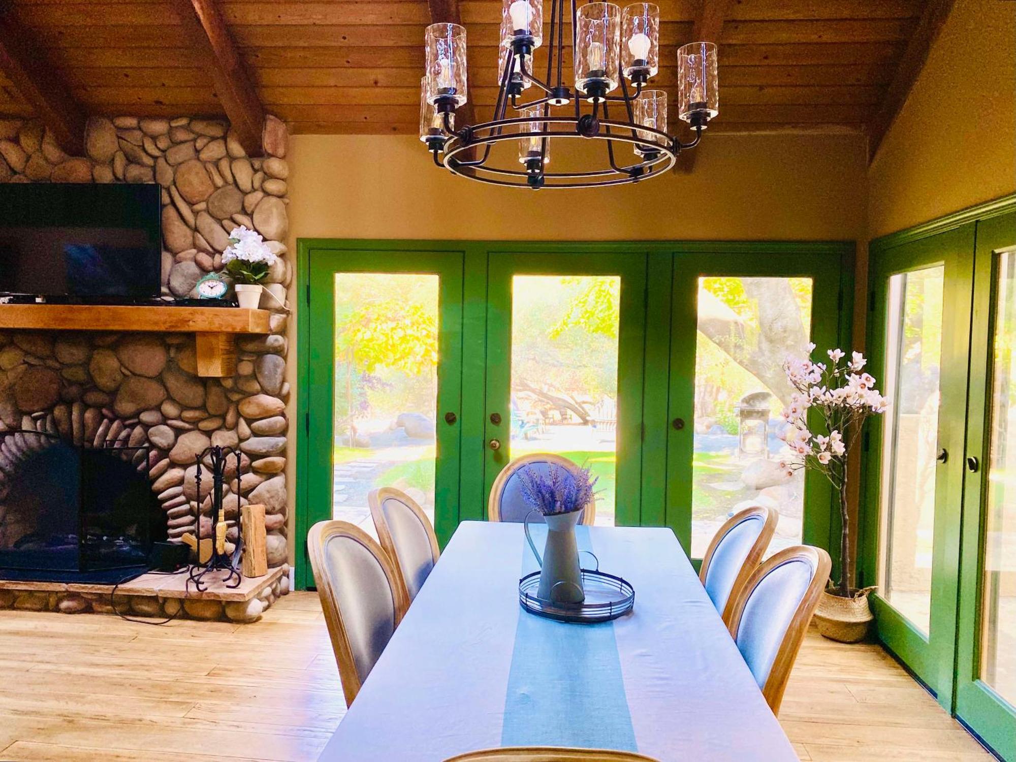 Sequoia Cabin By The River Three Rivers Buitenkant foto