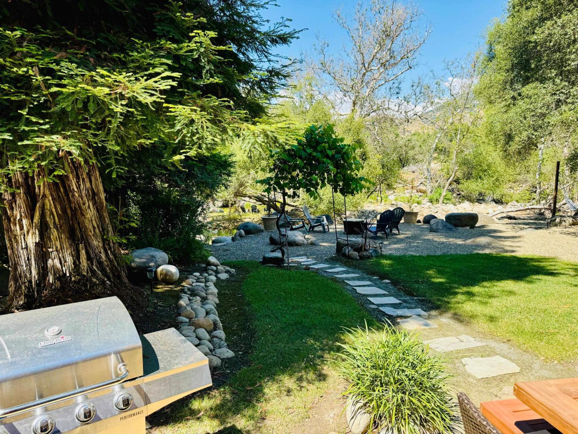 Sequoia Cabin By The River Three Rivers Buitenkant foto